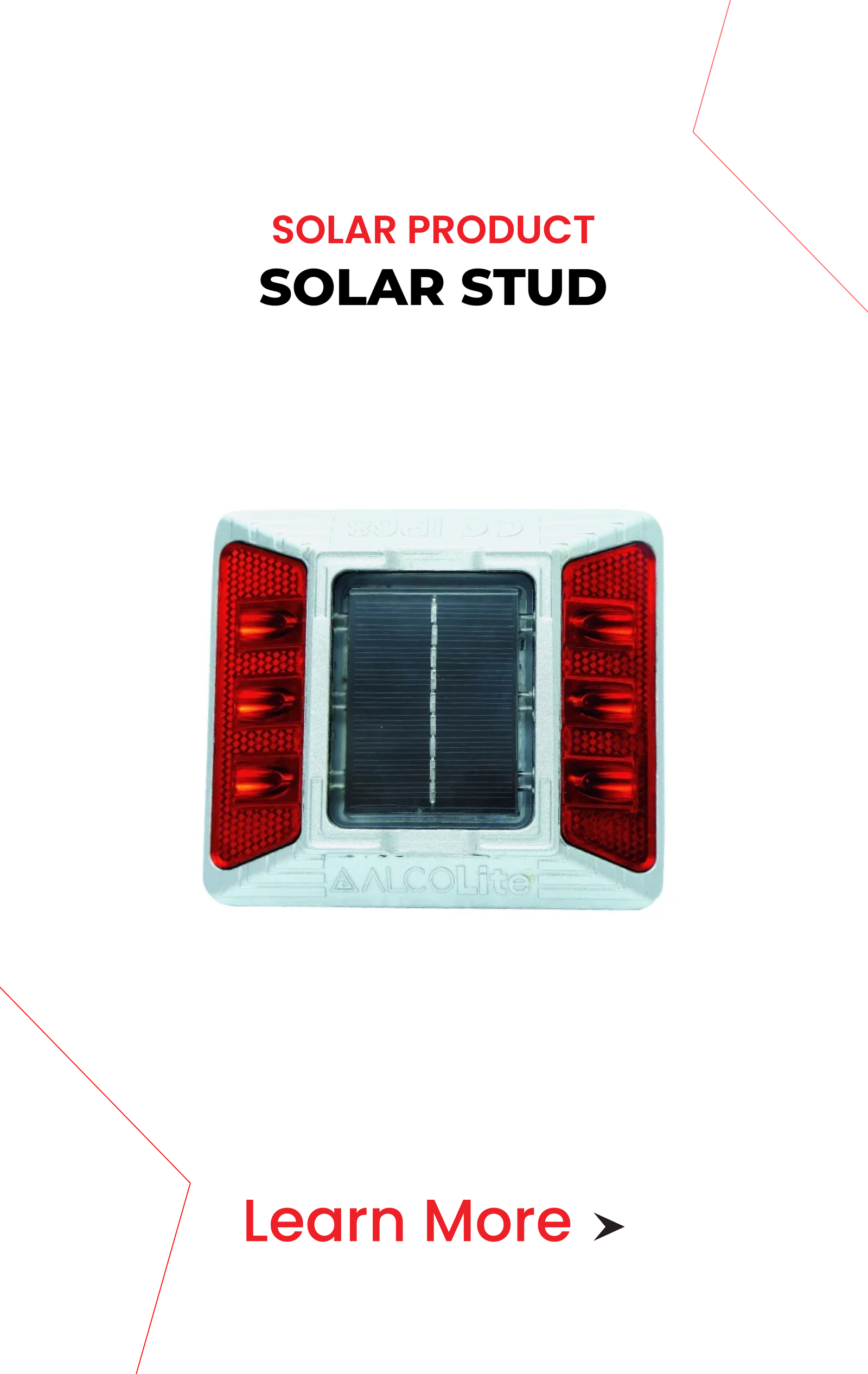 Solar Road Studs