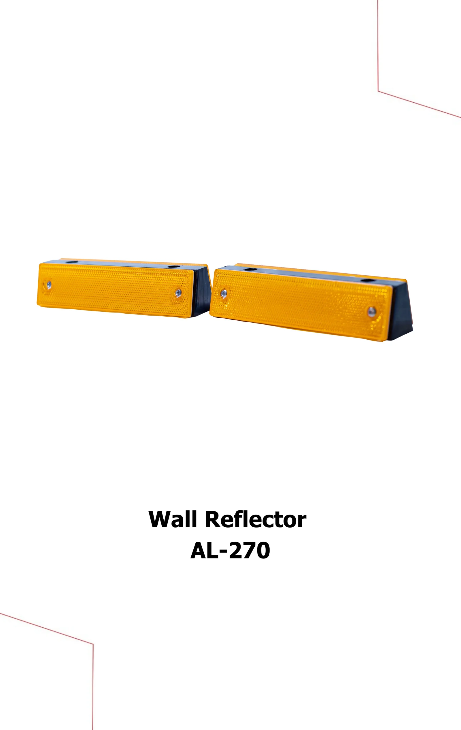 Guard Rail Reflector