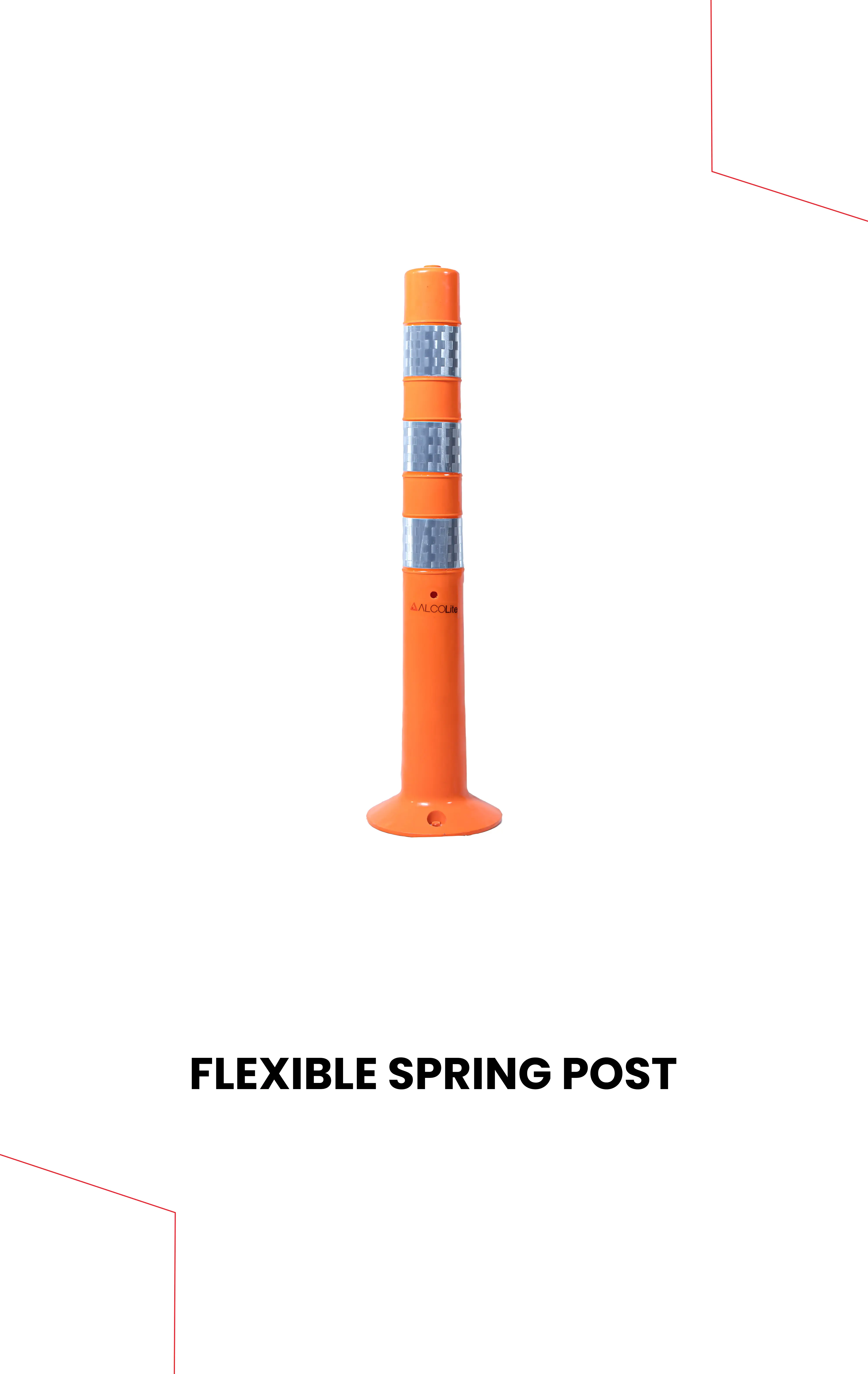 Flexible Spring Post